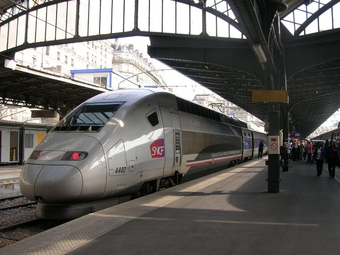 TGV Eurostar by Babskwal