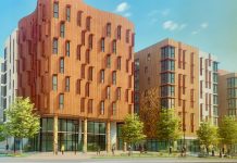 Housing Notes: Africatown Plaza Breaks Ground, Built-to-Rent Single-Family Home Boom, and Living Office Building