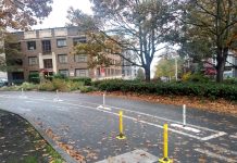 To Flush Arena Traffic, City To Move Northern Segment of 2nd Avenue Bike Lane to Sidewalk
