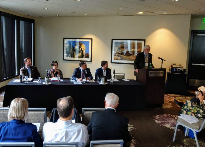 WSDOT's Millar speaks at Cascadia Corridor
