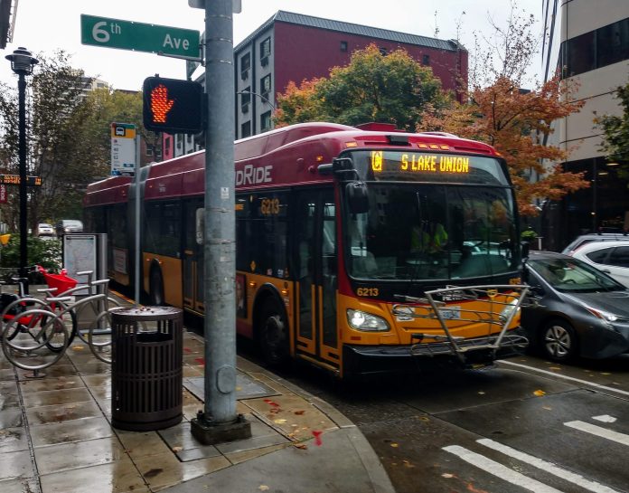 RapidRideC in SLU