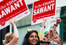 Sawant Narrows Gap to 739 Votes and Appears Headed to Victory