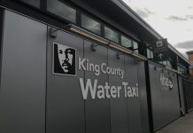 King County Metro Ponders New Ferry Routes King County Water Taxi waiting area. (Photo by author)