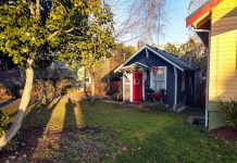 Governor Partially Vetoes Backyard Cottage Bill at Request of Housing Advocates, AARP Backyard cottages like this one should be coming to Burien thanks to the City's new reform. (Photo by Doug Trumm)