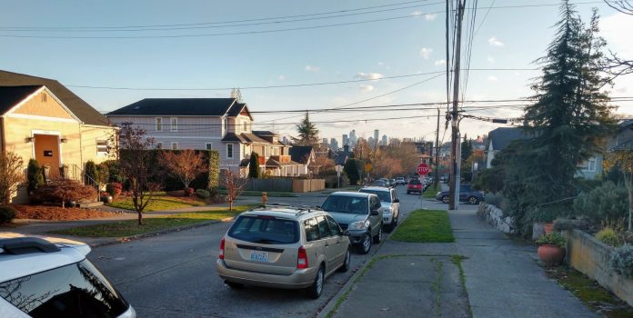Midvale Street with Skyline East Fremont went for Shaun Scott even though lawn signs might have you thinking differently. (Photo by Doug Trumm))