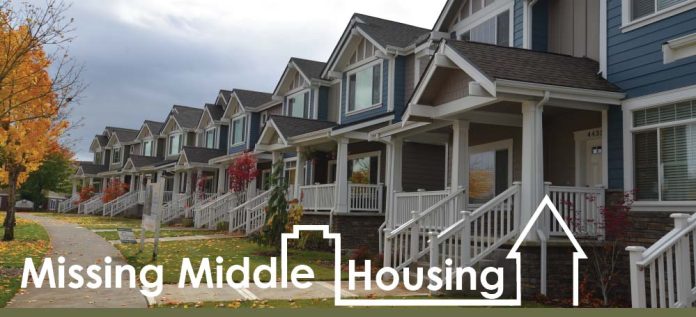 Missing-Middle-Header The City of Olympia created this Missing Middle graphic which hints rowhouses are in their vision.