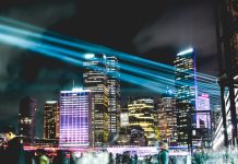 Smart Cities Require Better Digital Privacy Planning Sydney, Australia during Vivid Lights festival. (Photo by Hugh Han on Unsplash)
