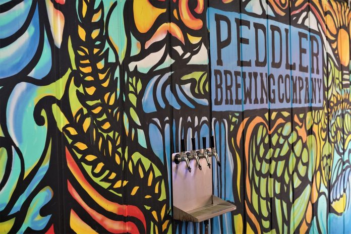 1.-Peddler-e1559594463626 Peddler Brewing will host The Urbanist's February 9th fundraiser. (Photo courtesy of Bike Works)