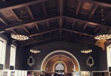 What We’re Reading: PDX Fourplexes, Idaho Stop, and Ridership Rebounding The waiting hall at Los Angeles Union Station.