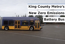 King County Purchases 40 Battery-Powered Buses and Ponders Full Electrification by 2035 Metro's new 60-foot articulated battery-electric bus. (King County)