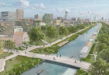 A Triplex Bill Is Fine, But We Need Housing Action on a Truly Massive Scale A perspective of Merwede district of Utrecht, Netherlands, (Credit: marco.broekman and OKRA)