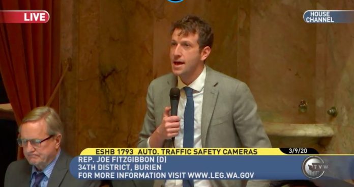 Rep Joe Fitzgibbon speaking on HB 1793