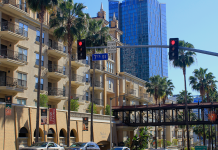 Los Angeles’ Fauxtalian Renaissance: Obliterating Culture and Facilitating Gentrification View of Medici Apartments at 7th St. and Bixel St. (Photo by Leilani Commons)