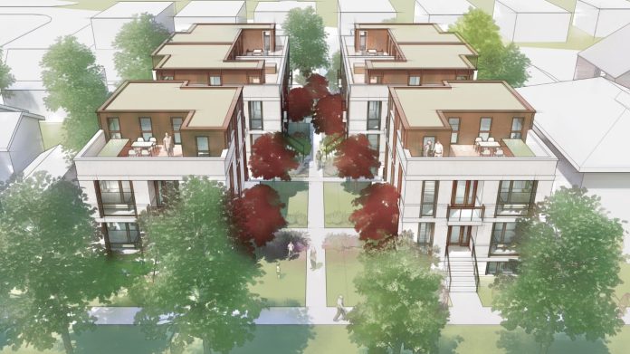 1_tZdSTGoCVmvo8KkedXAKvw Gentle density infill development. (Matt Hutchins)