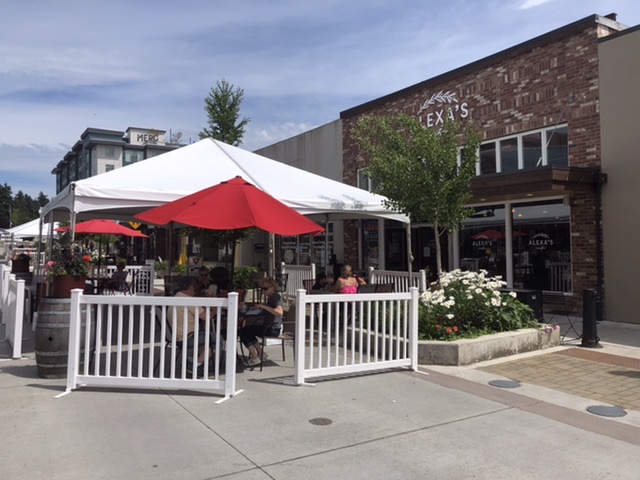 Bothell open Main Street