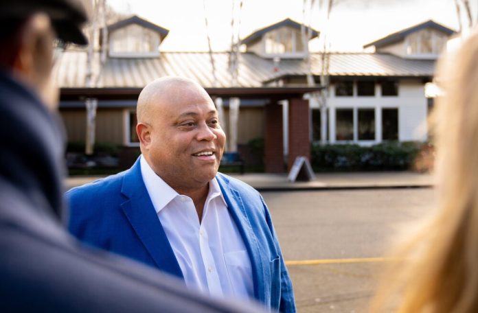 Hackney+3 David Hackney is running in the 11th Legislative District versus long-time incumbent Zack Hudgins. (Courtesy of Hackney campaign)