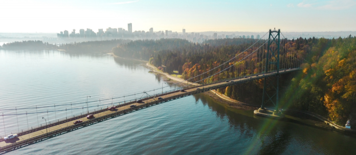 Vancouver's Lion's Gate Bridge