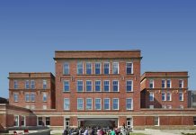 Dubicki: Save Seattle Schools, Dissolve the District students do an outdoor activity at Lincoln High School