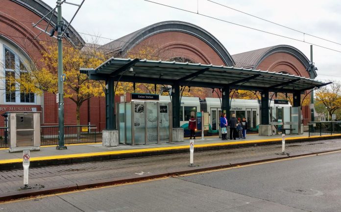Tacoma Union Station passnegers