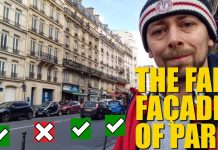 Sunday Video: The Fake Facades of Paris
