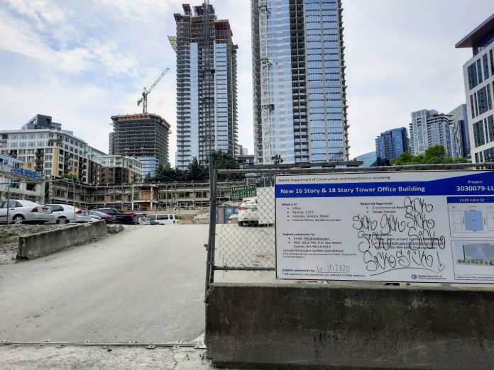 SLU Construction site