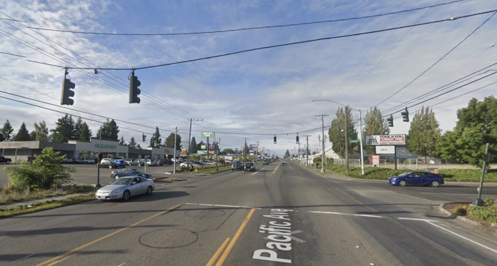 Pierce County A view of development along SR-7 in Pierce County. (Google Maps)