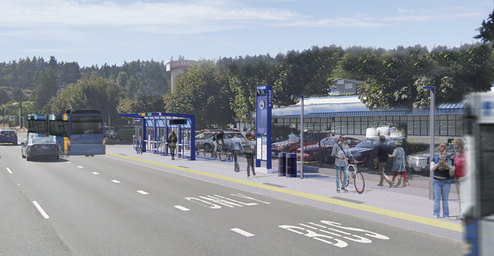 North Lake Station