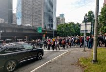 Conservatives Seek Right to Kill Protesters with Their Cars