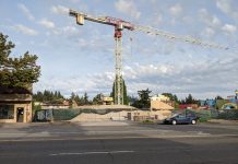 Lake City on the Rise with Hundreds of Apartments