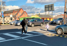 Rainier Ave Crosswalks to Receive Pedestrian Improvements in Form of ‘Hardened Centerlines’