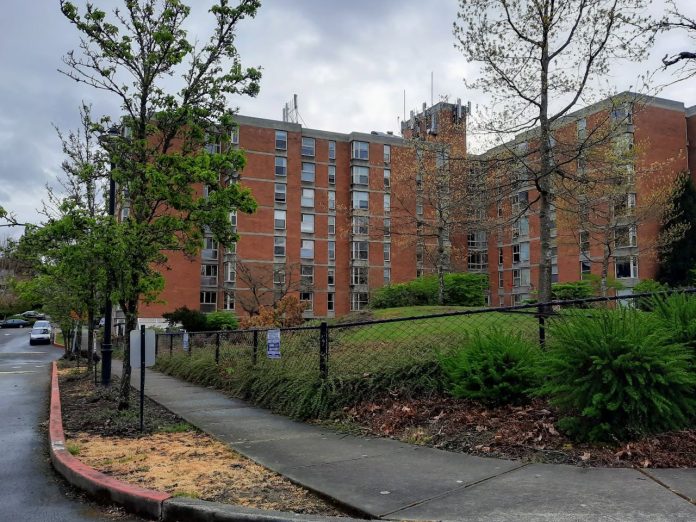 Roxhill apartment building
