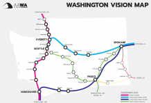 Expand Amtrak Cascades Passenger Rail Statewide
