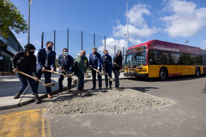 H Line groundbreaking