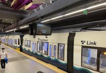 What We’re Reading: A Second Station, ‘Mountain Lion’ Cities, and 100,000 Affordable Homes Link train at Capitol Hill Station. (Credit: The Urbanist)