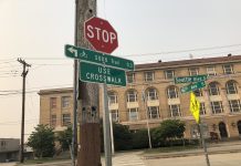 SDOT Proposes Assembling Funds to Get Closer to Move Seattle Levy’s Multimodal Promises Street sign reading SODO Trail