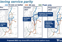 Sound Transit’s 2022 Service Plan Rests Heavily on Boosting Staffing Levels