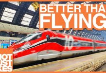 Sunday Video: The Trains That Killed An Italian Airline