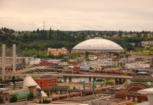 Transpo Notes: Zero-Emissions Fleet Study, TOD at Tacoma Dome Station, Harrell Joins Sound Transit Board