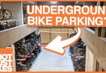 Midweek Video: Underground Bicycle Parking Is Amazing