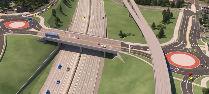 145th Street Roundabouts