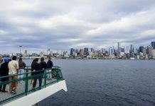 Op-Ed: Why HB 2442 is a Lifeline for Cash-Strapped King County It's photo snapping time as the Bainbridge ferry approaches Seattle, offering sweeps shots of the skyline along the shores of Elliott Bay