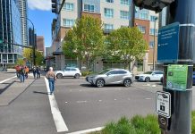 Bellevue Implements Strategies to Protect People Walking and Rolling Downtown