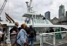 Transpo Notes: Ferry Updates, New Eastrail Bridge, Transit Funding Car Lanes