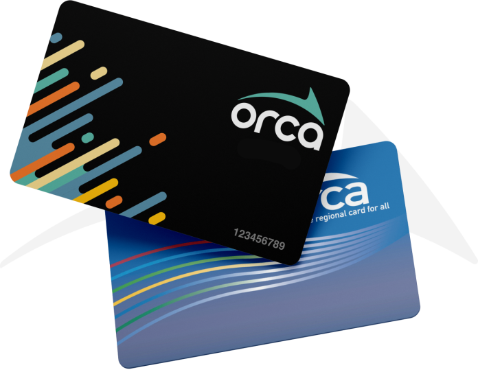 ORCA card