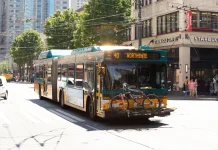 Upgrades to Route 40 See Tweaks But No Major Changes Despite Pushback A photo of the Route 40 downtown on 3rd ave