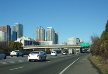 Bellevue’s Main Street Bridge to Close for Five Months to Allow I-405 Widening