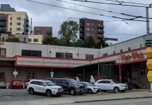 Kuo/郭: Watching Chinatown’s Gentrifying/Generational Change Viet Wah with apartments developing in the back