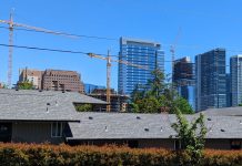 Scope Out Bellevue’s Skyline of Tomorrow Downtown bellevue skyline from the Northwest
