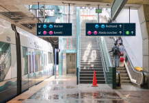Sound Transit Tests Future Link Wayfinding Sign And System Map Concepts