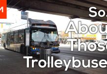 Sunday Video: All About That Trolleybus